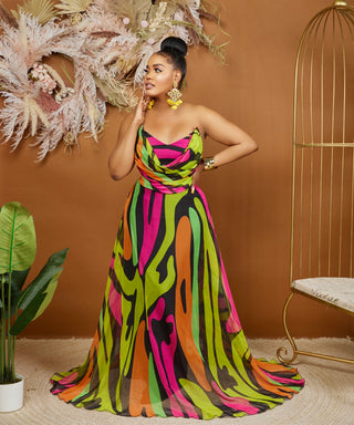 CELIAN MAXI DRESS