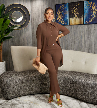 TESHER SHIRT & PANTS SET