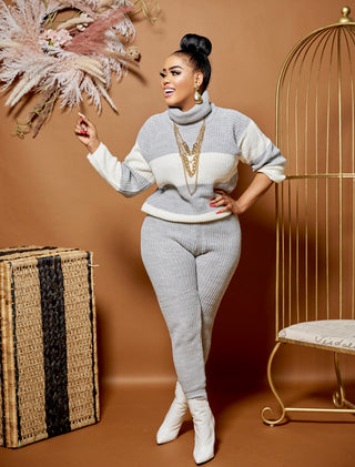 Contrast 2 piece set