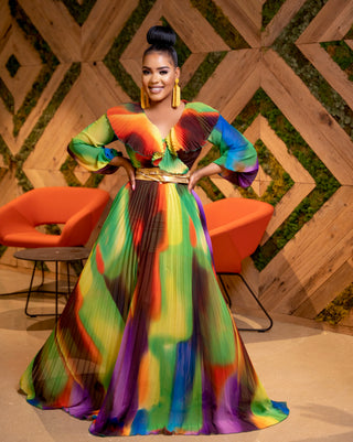 KAROLA MAXI DRESS