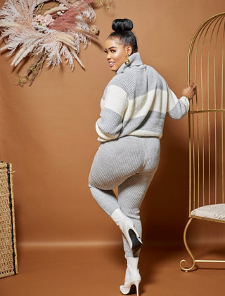 Contrast 2 piece set