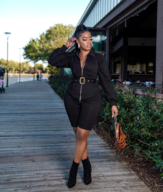 FRENCH TERRY JACKET & PANTS SET
