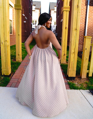 Kizzy flowy maxi dress