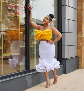 LOVY RUFFLE SKIRT