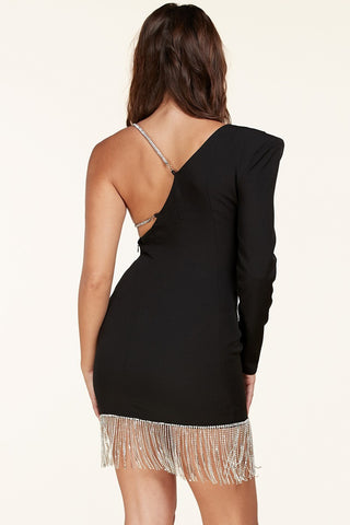 Darling spiraled cup bodycon dress