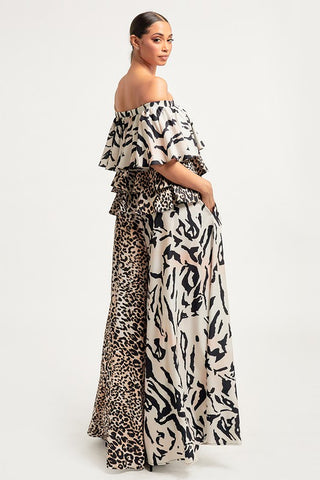Mandi mixed print set