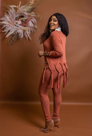 Casual Lounge Two Piece Set