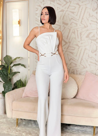 Holiday glam jumpsuit