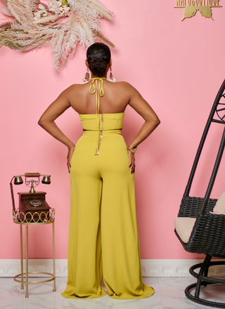 CANALIE WIDE LEG JUMPSUIT ( TALL GIRLS FRIENDLY)