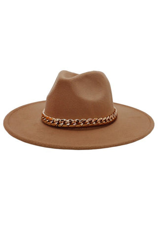 Cuban chain Rancher hat