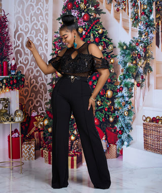 Collin Lace jumpsuit