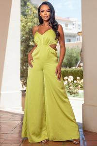 Maru wide leg jumpsuit