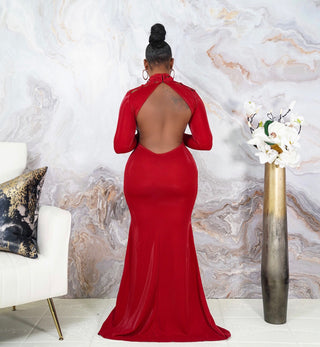 SAMANTHA IN RED