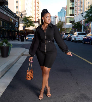 FRENCH TERRY JACKET & PANTS SET