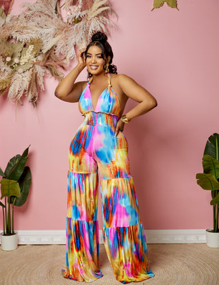 Nickie wide leg jumpsuit