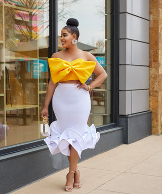 LOVY RUFFLE SKIRT
