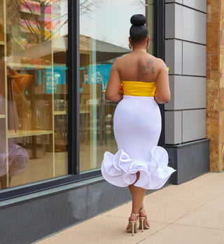 LOVY RUFFLE SKIRT