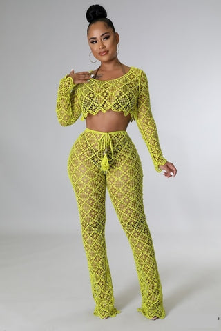 Mimi crochet set