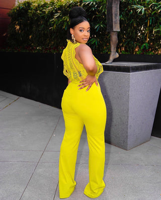 SUNSET WIDE LEG JUMPSUIT